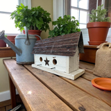 Primitive Handmade Wooden Rustic Birdhouse