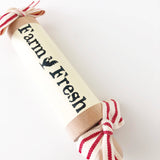 Decorative Rolling Pins: Farm Fresh