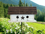Primitive Handmade Wooden Rustic Birdhouse