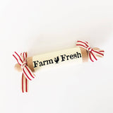 Decorative Rolling Pins: Farm Fresh