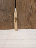 A.T. Imports - 7" Battery Operated Taper Candle w/ Picture And Timer: It is Well with My Soul