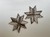 Heartland Designs - Barnwood Snowflake - star - christmas: 9" medium version