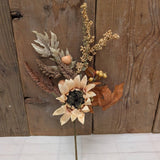 A.T. Imports - Fall Sunflower and Maple Leaf Pick