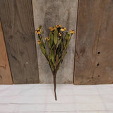 Mini Sunflower Bush: Cream