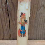 A.T. Imports - 7" Fall Timer Tapers: Pumpkin Head Scarecrow