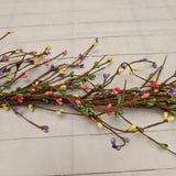 55" Pip Berry Garland: Spring Mix