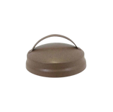 3-1/2" Metal Jar Lid with Handle - Select Color: Black