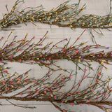 55" Pip Berry Garland: Pink/Teal/Yellow