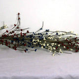 A.T. Imports - 5' Pip Berry Garland: Yellow & Orange