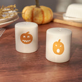 Jack O'Lantern Salt and Pepper Shakers