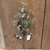 A.T. Imports - 24" Smokey Mountain Pine Spray w/ or w/o Snow: No Snow