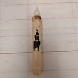 A.T. Imports - 7" Battery Operated Taper Candle w/ Picture And Timer: It is Well with My Soul