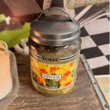 3-1/2" Metal Jar Lid with Handle - Select Color: Black