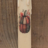 A.T. Imports - 7" Fall Timer Tapers: Crow on Pumpkin with Star