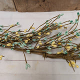 55" Pip Berry Garland: Pink/Teal/Yellow