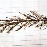 A.T. Imports - 5' Pip Berry Garland: Yellow & Orange