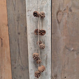 A.T. Imports - Pine Cone Garland