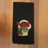 Bird In Basket Towel