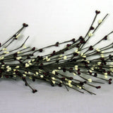 A.T. Imports - 5' Pip Berry Garland: Yellow & Orange