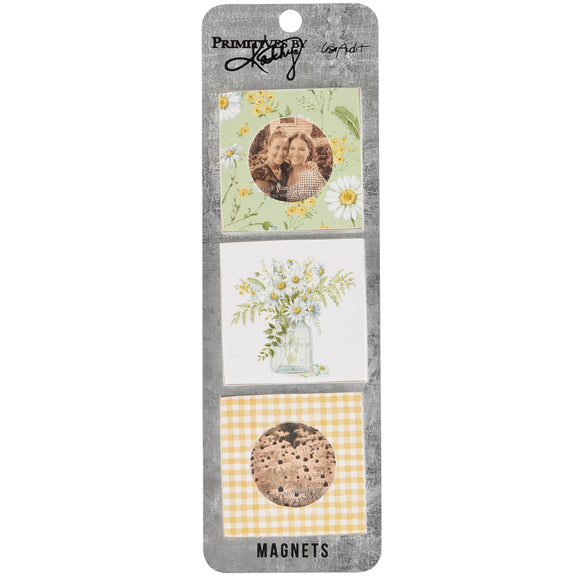 Daisy Photo Magnet Set