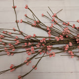 A.T. Imports - 5' Pip Berry Garland: Yellow & Orange