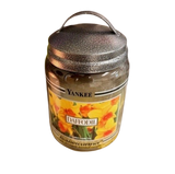 3-1/2" Metal Jar Lid with Handle - Select Color: Black