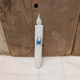 7" Battery Operated Taper Candle w/ Picture And Timer: Strawberries