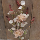 Fall Eucalyptus and Mum Pick