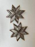 Heartland Designs - Barnwood Snowflake - star - christmas: 7" small version