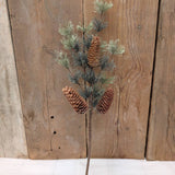 A.T. Imports - 24" Smokey Mountain Pine Spray w/ or w/o Snow: No Snow