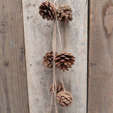 A.T. Imports - Pine Cone Garland