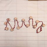 Cream Bell Garland