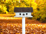 Primitive Handmade Wooden Rustic Birdhouse