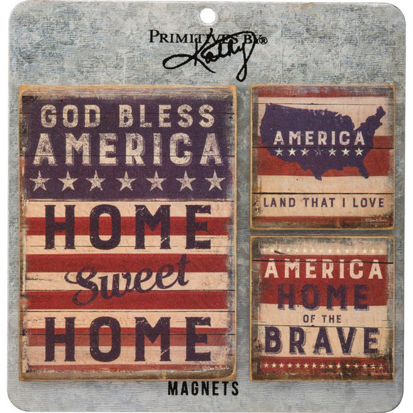America Magnet Set