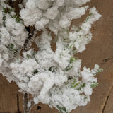 A.T. Imports - Snowed Conifer Pine Spray