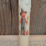 A.T. Imports - 7" Fall Timer Tapers: Double Pumpkin