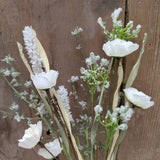 Cream Wildflower Pick