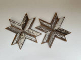 Heartland Designs - Barnwood Snowflake - star - christmas: 7" small version