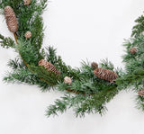 60" Pine & Pine Cone Garland