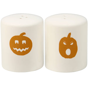 Jack O'Lantern Salt and Pepper Shakers