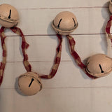 Cream Bell Garland