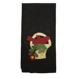 Bird In Basket Towel