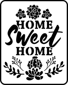 Home Sweet Home | JRV Stencils