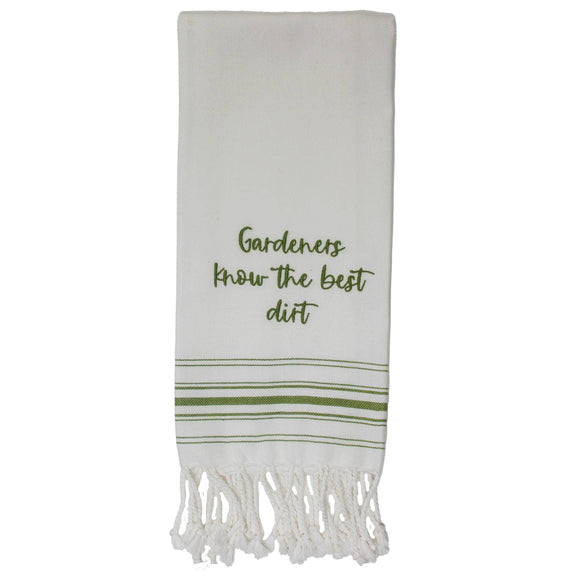 Home Collections by Raghu - Grn Gardeners Know Best Towel