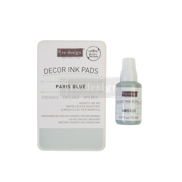 Paris Blue Ink Kit
