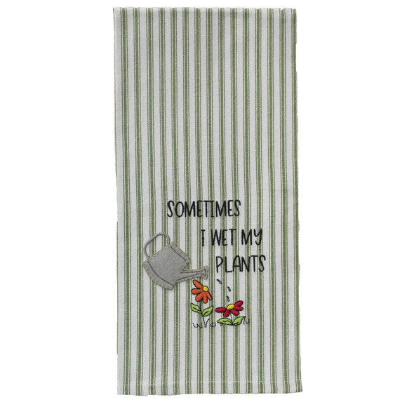 Home Collections by Raghu - Sometimes Wet Plants towel