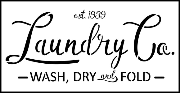 Laundry | JRV Stencils