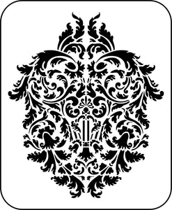 Musical Damask | Designs by Vintage Retail Therapy by Mara