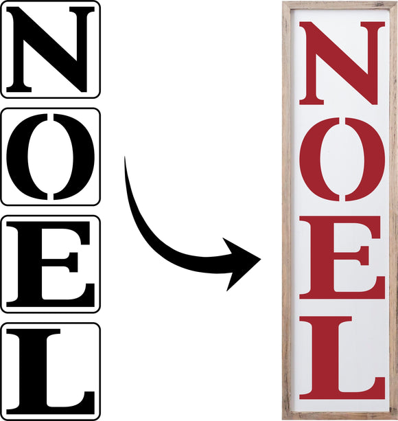 Noel Sign