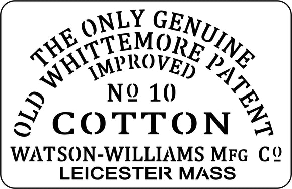 Old Whittemore Cotton